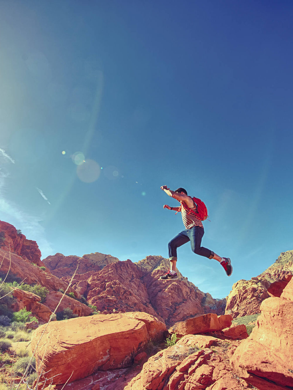 american-person-jumping