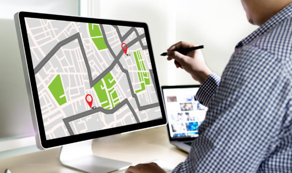 Route Planning Navigation